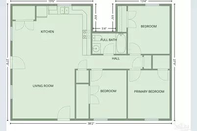 3809 W Moreno St, Pensacola, FL 32505 - Photo 35