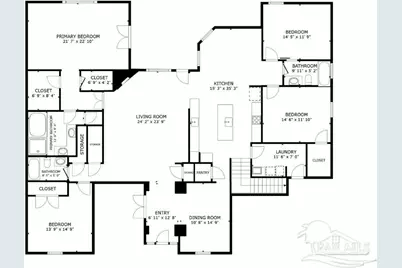 2443 Bowling Green Way, Cantonment, FL 32533 - Photo 71