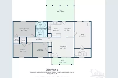 3826 Cannon St, Milton, FL 32583 - Photo 41