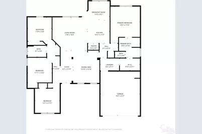 1626 Hollow Point Dr, Cantonment, FL 32533 - Photo 33