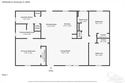 478 Ronda St, Pensacola, FL 32534 - Photo 23