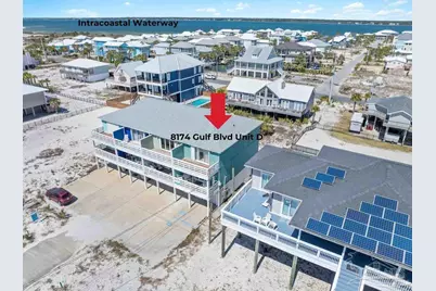 8174 Gulf Blvd #D, Navarre Beach, FL 32566 - Photo 1