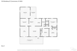 1019 Woodbury Pl, Cantonment, FL 32533 - Photo 41