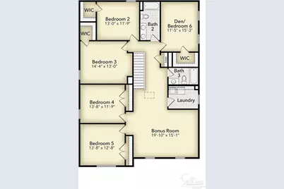 5971 Willow Mist Ct, Pace, FL 32571 - Photo 3