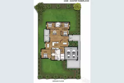 7393 Forestwood Dr, Milton, FL 32570 - Photo 3