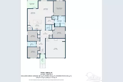 4892 Canvasback Blvd, Pace, FL 32571 - Photo 35