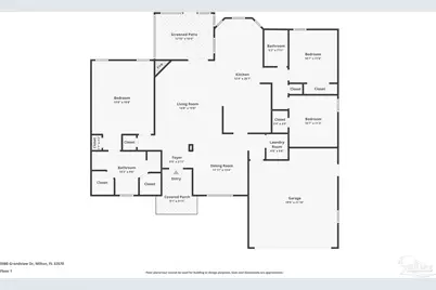 5980 Grandview Dr, Milton, FL 32570 - Photo 7