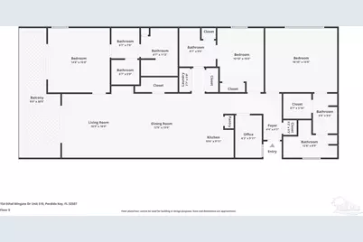 154 Ethel Wingate Dr #510, Pensacola, FL 32507 - Photo 41
