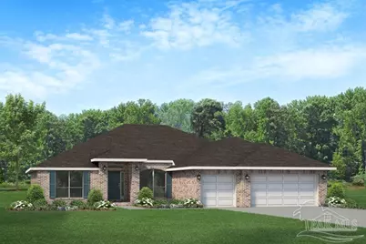 1810 Praline Ln #13A, Cantonment, FL 32533 - Photo 1