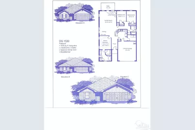 5294 Hidden Pines Cir, Milton, FL 32583 - Photo 1
