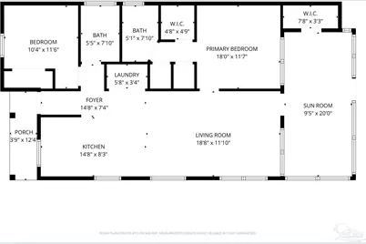 2545 Trailwood Dr, Cantonment, FL 32533 - Photo 13
