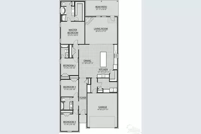 5168 Sugarloaf St 1-G (LOT #), Pace, FL 32571 - Photo 3