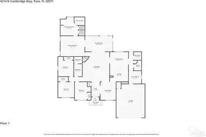 4214 N Cambridge Way, Pace, FL 32571 - Photo 3