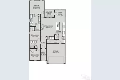 5156 Sugarloaf St 4-G (LOT #), Pace, FL 32571 - Photo 3