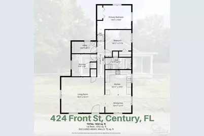 424 Front St, Century, FL 32535 - Photo 9