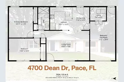 4700 Dean Dr, Pace, FL 32571 - Photo 7