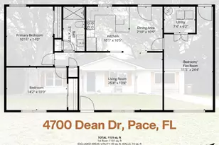 4700 Dean Dr, Pace, FL 32571 - Photo 7