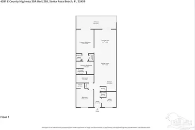4281 E Co Hwy 30-A #205, Santa Rosa Beach, FL 32459 - Photo 55
