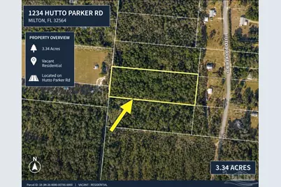 1234 Hutto Parker Rd, Milton, FL 32564 - Photo 3