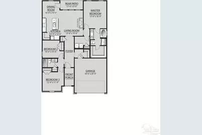 0000 Eagle Pointe Rd 6A (lot #), Pensacola, FL 32526 - Photo 3