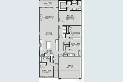 0001 Eagle Pointe Rd 7A (lot #), Pensacola, FL 32526 - Photo 3