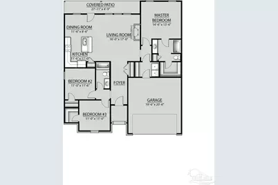 0004 Eagle Pointe Rd 5B (lot #), Pensacola, FL 32526 - Photo 3