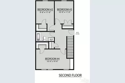 2742 W Kingsfield Rd 13-3 (lot #), Cantonment, FL 32533 - Photo 3