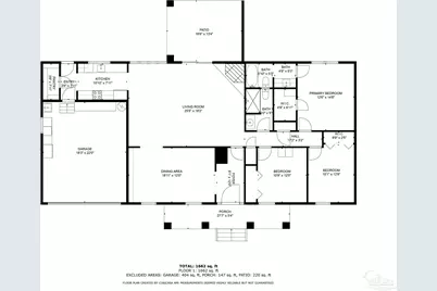 9719 Hollowbrook Dr, Pensacola, FL 32514 - Photo 3