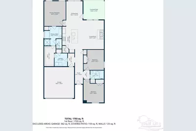 3252 Mountain Laurel Tr, Cantonment, FL 32533 - Photo 41