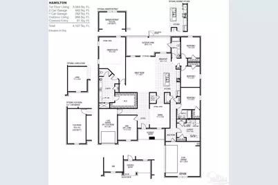 5494 Colinas Verde Dr, Milton, FL 32570 - Photo 3