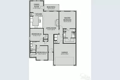 5295 Adeline Cir 15-E (LOT #), Pace, FL 32571 - Photo 9