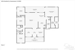 2074 Claudine St, Cantonment, FL 32533 - Photo 47