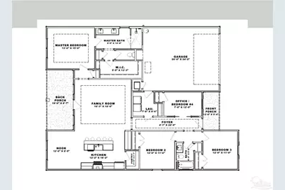 5113 Persimmon Hollow Rd, Milton, FL 32583 - Photo 3