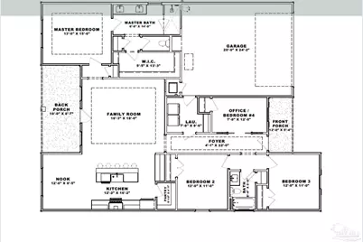 5121 Persimmon Hollow Rd, Milton, FL 32583 - Photo 3