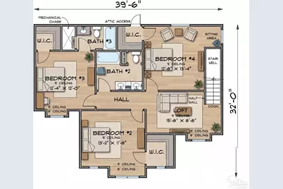 3453 Argyle Dr, Pace, FL 32571 - Photo 3