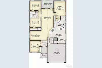 5938 Willow Mist Ct, Pace, FL 32571 - Photo 1