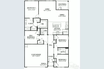 3537 Crossvine Rd, Cantonment, FL 32533 - Photo 3
