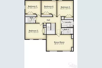 5822 Grayton Park Ln, Pace, FL 32571 - Photo 3