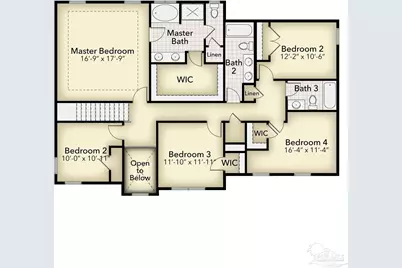5879 Grayton Park Ln, Pace, FL 32571 - Photo 3
