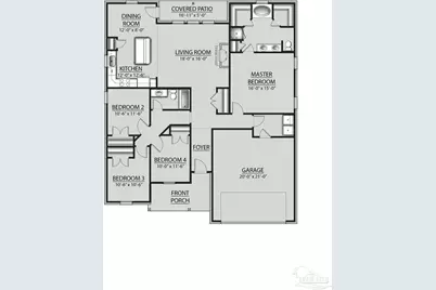 4841 Turtledove St #LOT 2-F, Pace, FL 32571 - Photo 7
