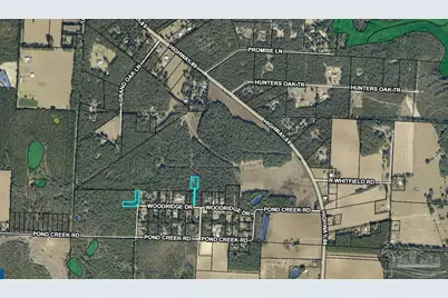 2.279 Ac Woodridge Dr, Milton, FL 32570 - Photo 3