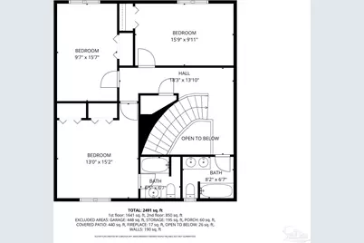 3482 Smyer Dr, Pace, FL 32571 - Photo 3
