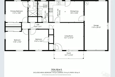 2070 Curry Cir, Pensacola, FL 32504 - Photo 5