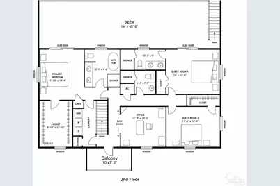 256 Sabine Dr, Pensacola Beach, FL 32561 - Photo 5