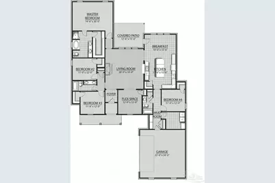 2936 Mountain Laurel Tr #LOT 3E-2, Cantonment, FL 32533 - Photo 3