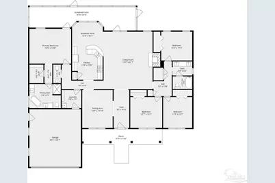4003 Indigo Dr, Pensacola, FL 32507 - Photo 3