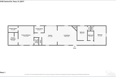 5105 Central Dr, Pace, FL 32571 - Photo 27