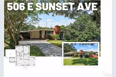 506 E Sunset Ave, Pensacola, FL 32507 - Photo 1