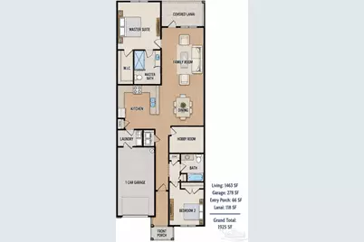 12612 NW 11th Ave, Gainesville, FL 32669 - Photo 3