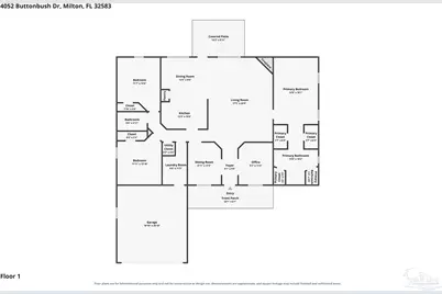 4052 Buttonbush Dr, Milton, FL 32583 - Photo 45